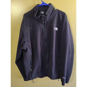 North Face Full Zip Windwall Fleece Jacket Size XL Outdoor Camping